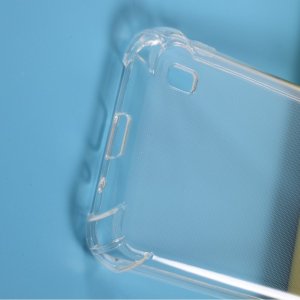 Ультратонкий прозрачный силиконовый чехол для Samsung Galaxy M01