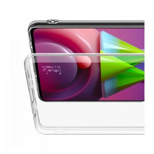 Ультратонкий прозрачный силиконовый чехол для Samsung Galaxy M51