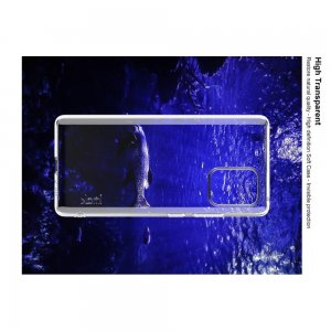 Ультратонкий прозрачный силиконовый чехол для Samsung Galaxy S10 Lite