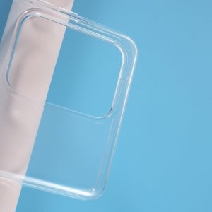 Ультратонкий прозрачный силиконовый чехол для Samsung Galaxy S20 Ultra
