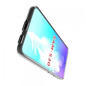 Ультратонкий прозрачный силиконовый чехол для Samsung Galaxy S21