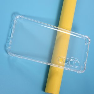 Ультратонкий прозрачный силиконовый чехол для Xiaomi Mi Note 10 Lite
