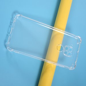 Ультратонкий прозрачный силиконовый чехол для Xiaomi Redmi Note 9