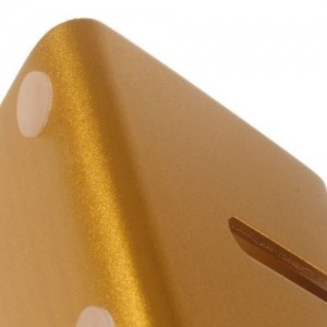 Универсальная настольная подставка для телефона алюминиевая - Золотая