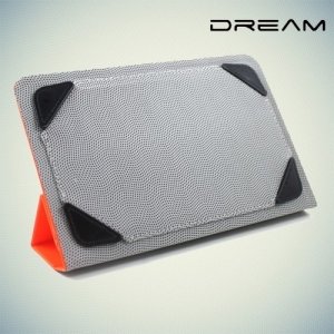 Универсальный чехол для планшета 8 дюймов Dream тонкий - Оранжевый