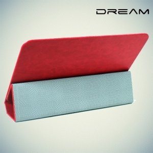 Универсальный чехол для планшета 8 дюймов Dream тонкий - Красный