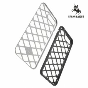 URBAN KNIGHT Защитный чехол для iPhone 8 Plus / 7 Plus - Серебряный