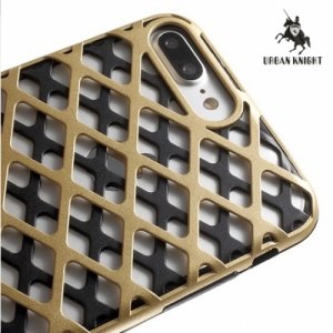 URBAN KNIGHT Защитный чехол для iPhone 8 Plus / 7 Plus - Золотой
