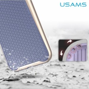 USAMS Knight Series Противоударный чехол для iPhone 8/7 – Синий