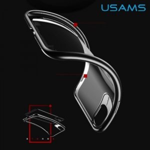 USAMS Miya Series силиконовый чехол для iPhone Xs / X - Прозрачный