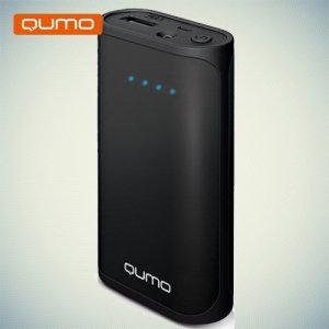 Внешний аккумулятор Qumo PowerAid 5200 mAh 1А USB черный