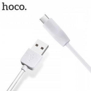 Высокоскоростной кабель для зарядки Micro USB Hoco Rapid Charging X1 Белый