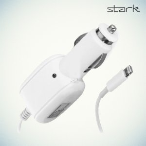 Stark Автомобильное зарядное устройство для iPhone 1А - Белое