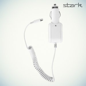Stark Автомобильное зарядное устройство для iPhone - Белое