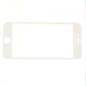 Закаленное 3D защитное стекло на весь экран с рамкой для iPhone 8/7 - Белый