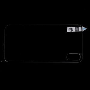 Закаленное защитное 3D стекло на заднюю панель для iPhone X