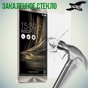 Закаленное защитное стекло для Asus Zenfone 3 Deluxe ZS570KL