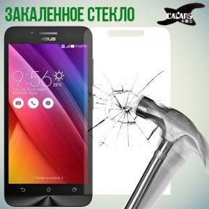 Закаленное защитное стекло для ASUS ZenFone Go ZC500TG