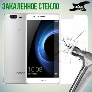Закаленное защитное стекло для Huawei Honor V8