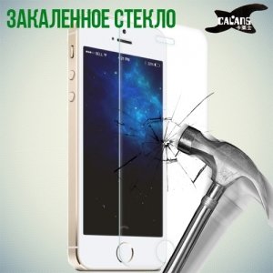 Закаленное защитное стекло для iPhone SE