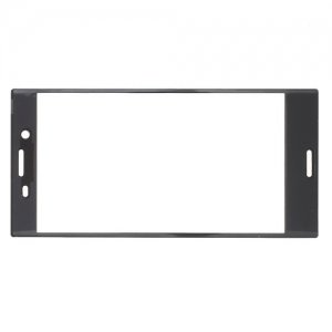 Закаленное защитное 3D стекло для Sony Xperia X Compact на весь экран - чёрный