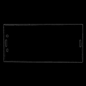 Закаленное защитное 3D стекло для Sony Xperia X Compact на весь экран
