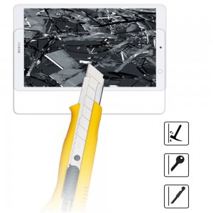 Закаленное защитное стекло на экран для Huawei MediaPad M5 Lite 8