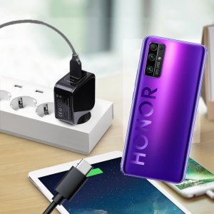 Зарядка для Huawei Honor 30 телефона 2.4А и USB кабель