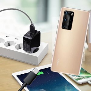 Зарядка для Huawei P40 Pro телефона 2.4А и USB кабель