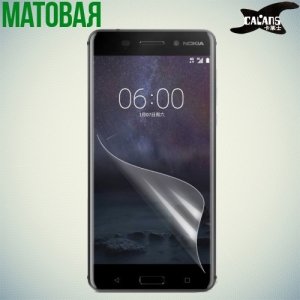 Защитная пленка для Nokia 6 - Матовая