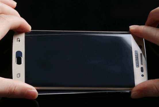 Изогнутое защитное стекло для Samsung Galaxy Galaxy S7 Edge